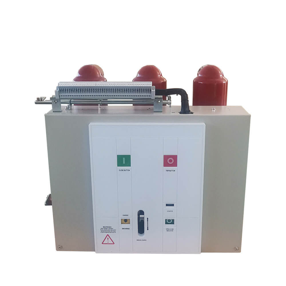 10KV 11KV 12KV ہائی وولٹیج AC 630A انڈور ایمبیڈڈ پول فکسڈ قسم VCB ویکیوم سرکٹ بریکر