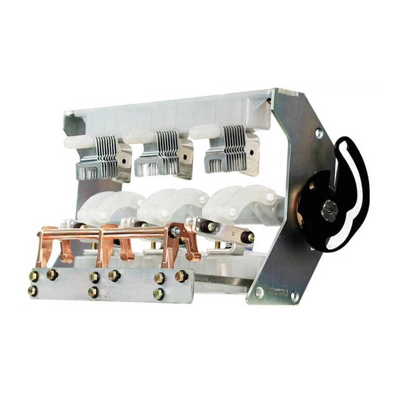 12KV تین پوزیشنیں SF6 موصل سوئچ گیئر کے لئے متحرک فٹ کے ساتھ لوڈ بریک سوئچ