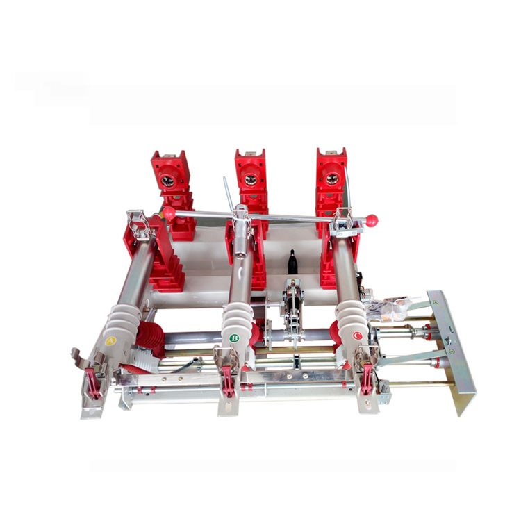 24kV انڈور ہائی وولٹیج ایئر لوڈ بریک سوئچ اور فیوز کا مجموعہ اپریٹس | FKRN-24D | رچج