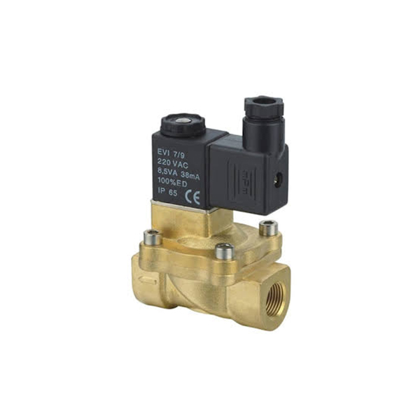 2V سیریز سیال Solenoid والو | 2/2 راستہ