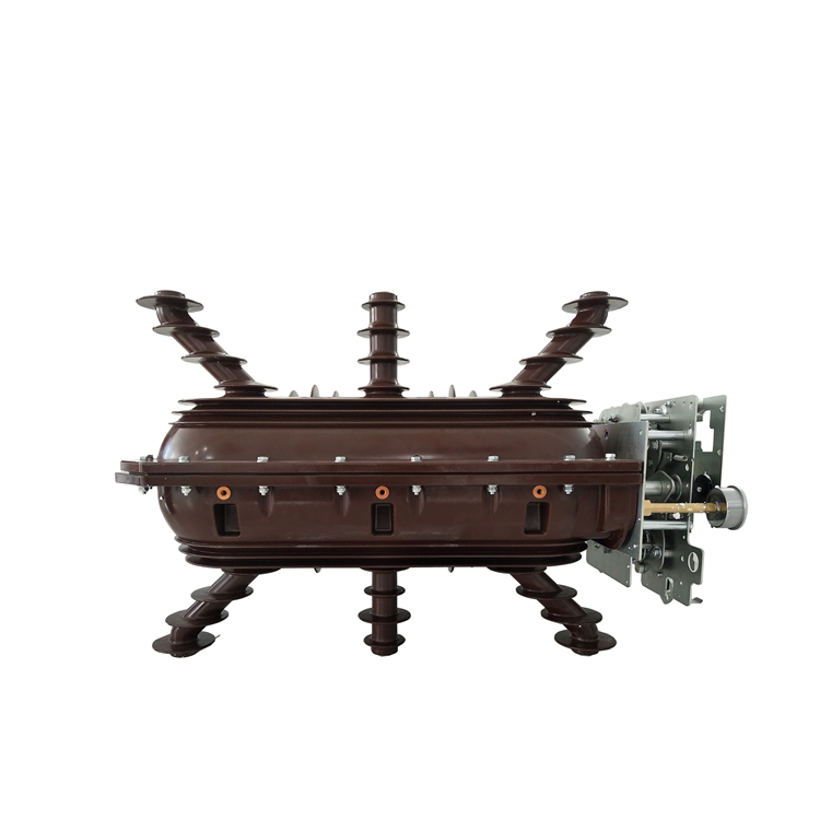 40.5KV 230 ملی میٹر انڈور ایل بی ایس سوئچ SF6 لوڈ بریک سوئچ