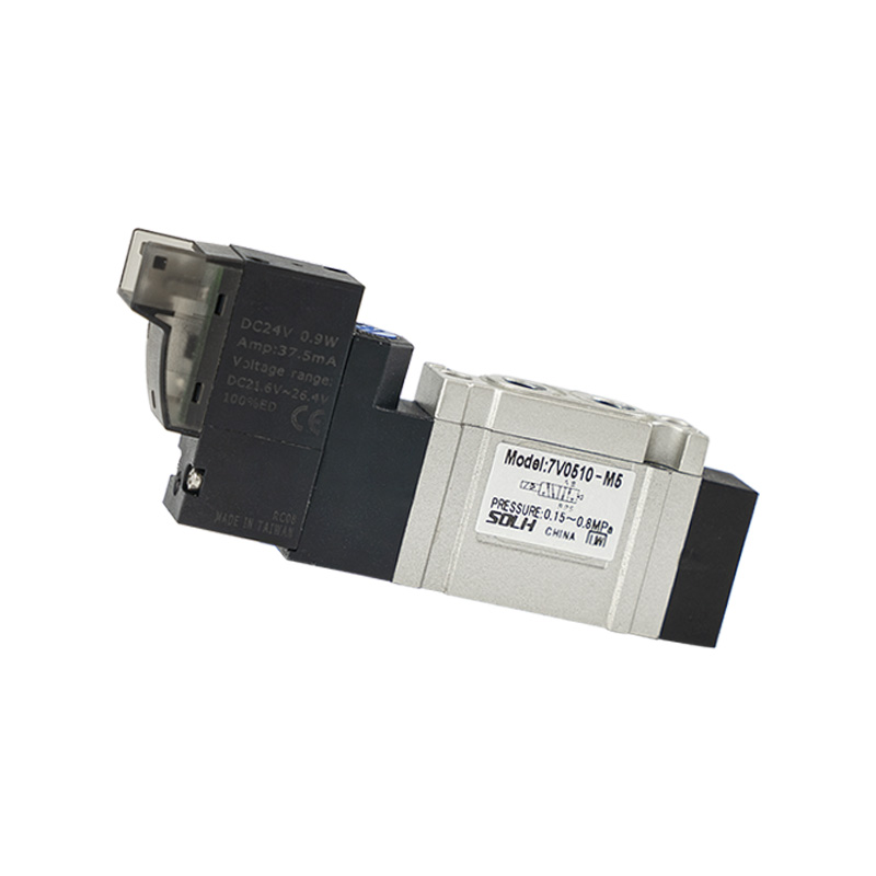 7V سیریز Solenoid والو (5/2 راستہ اور 5/3 راستہ)