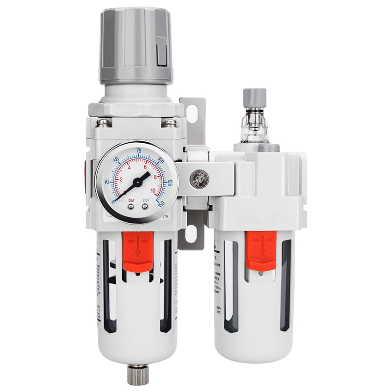 AC سیریز نیومیٹک FRL دو یونٹ کومبو