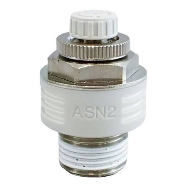 سائلنسر کے ساتھ ASN2 سیریز ایگزاسٹ تھروٹل والو