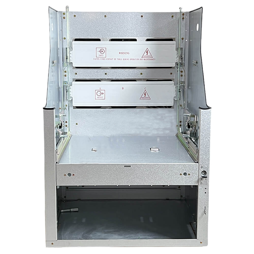 مرضی کے مطابق 24KV VS1 ویکیوم سرکٹ بریکر VCB بیس سے رابطہ باکس کے ساتھ