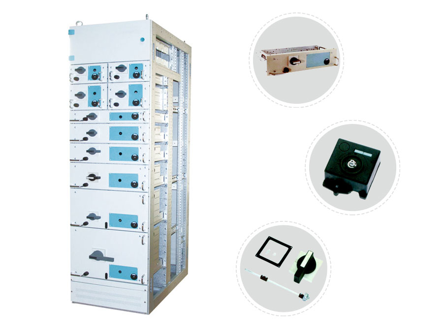R-8PT Switchgear Accessories