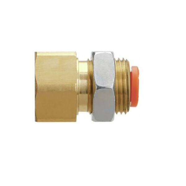 KQ2E سیریز بلک ہیڈ یونین پش ان فٹنگ