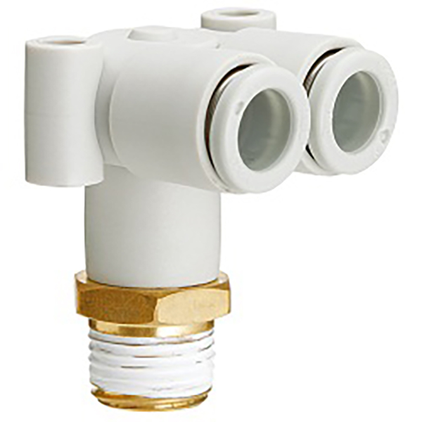 KQ2LU سیریز L-type Twin Elbow Push-in فٹنگ