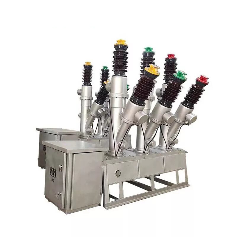 LW8-40.5 35KV آؤٹ ڈور AC ہائی وولٹیج SF6 سرکٹ بریکر