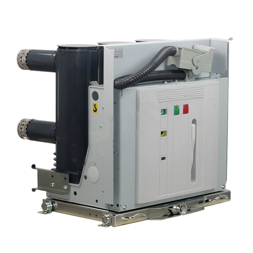 VSG-12/1250A موثر میڈیم وولٹیج 12KV ہینڈ کارٹ قسم ویکیوم سرکٹ بریکر