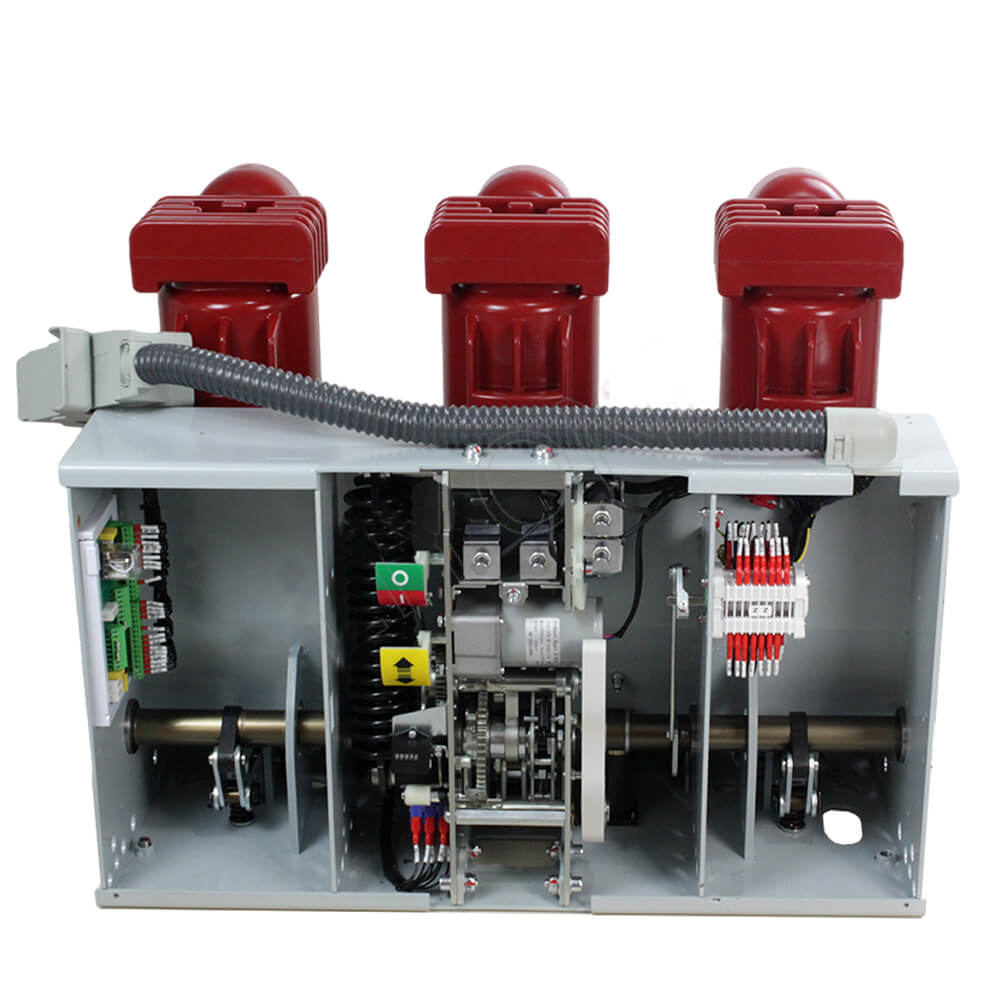 VSG-12 1600A بگ موجودہ میڈیم وولٹیج فکسڈ قسم ٹھوس قطب ویکیوم بریکر 12KV