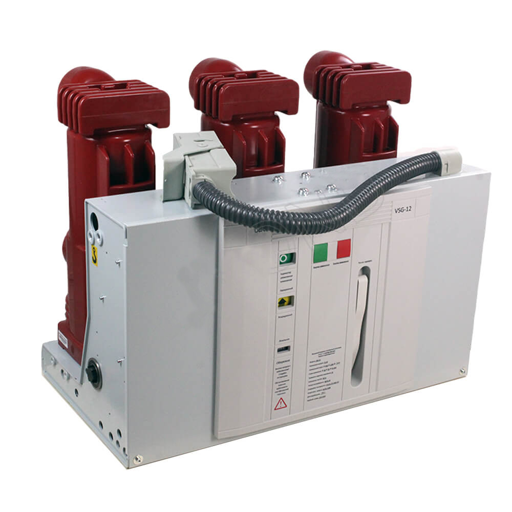 VSG-12 1600A بگ موجودہ میڈیم وولٹیج فکسڈ قسم ٹھوس قطب ویکیوم بریکر 12KV
