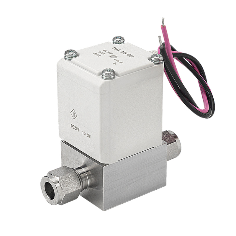 XSA سیریز عام طور پر بند ہائی ویکیوم Solenoid والو